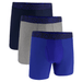 Under Armour 3Pk Performance Tech 6" Boxer Men Underwear Under Armour