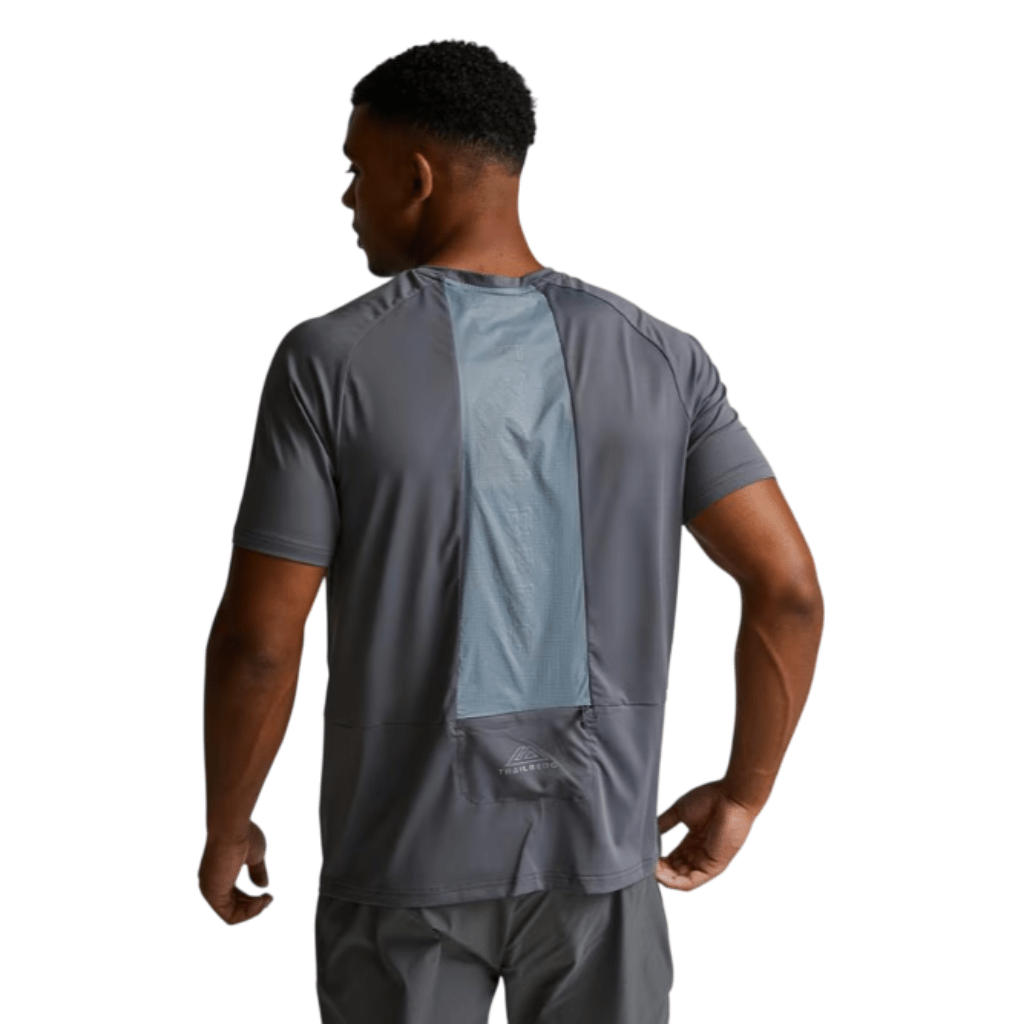 Trailberg Rapid Grid T-Shirt Men T Shirts Trailberg