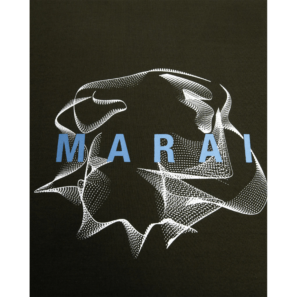 Marai Orb Print T-Shirt MenAlive & Dirty 