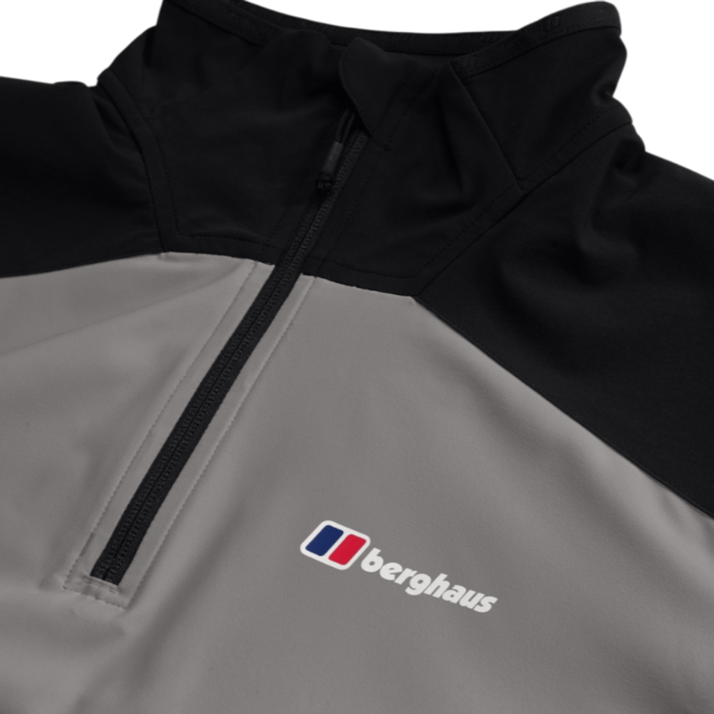 Berghaus Terrain Trek Half Zip Jacket Men Quarter Zips Berghaus