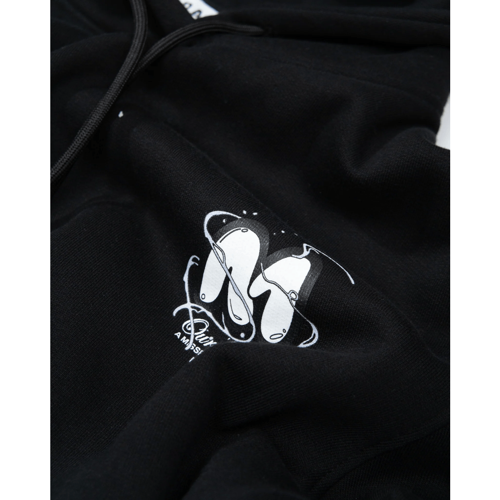 Marai Vortex Bubble Logo Hoodie Men Hoodies Marai