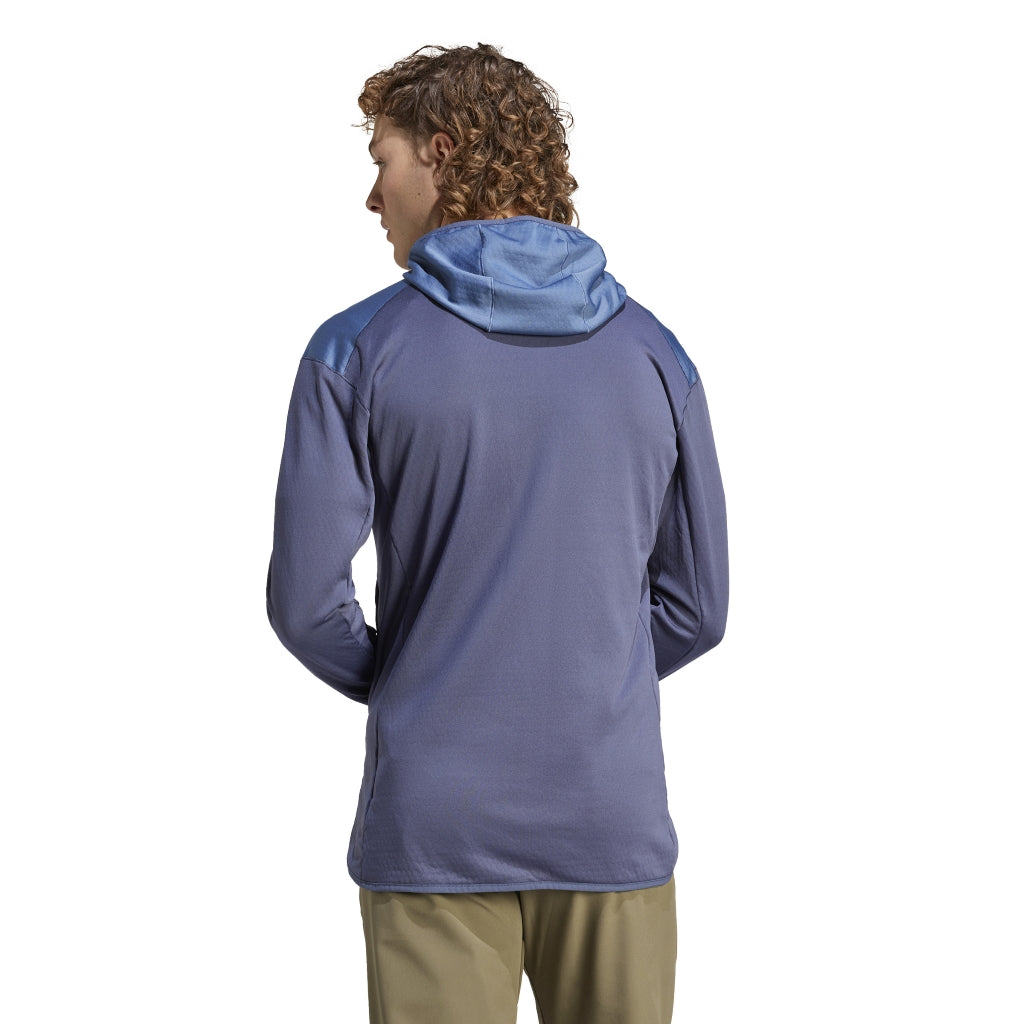 adidas Terrex Xperior Light Fleece Hooded Jacket MenAlive & Dirty 