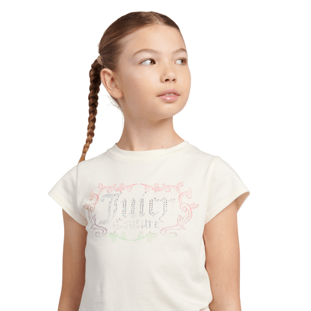 Juicy Couture Ringer Tee/Short Set Infant Outfit Sets Juicy Couture