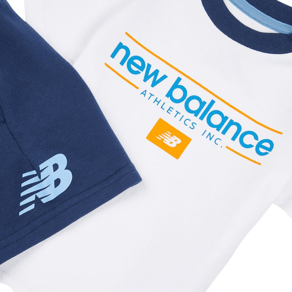 New Balance Athletic T-Shirt/Short Set InfantAlive & Dirty