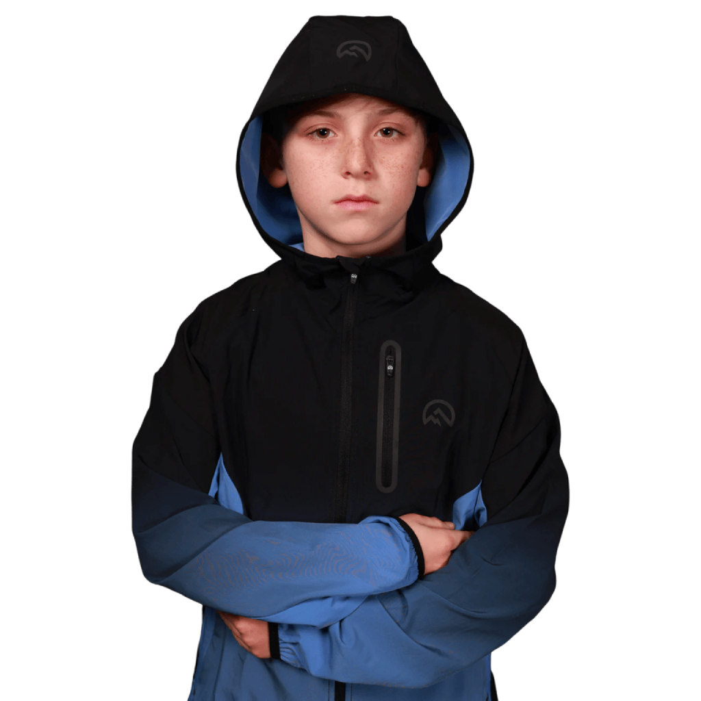 Flux Gradient Tracksuit Junior Tracksuits Flux Active
