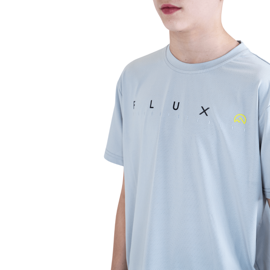 Flux Graphic Logo T-Shirt Junior T Shirts Flux Activewear