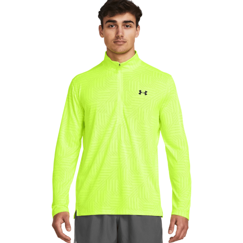 Under Armour Tech Vent Geotessa HZ Top MenAlive & Dirty 