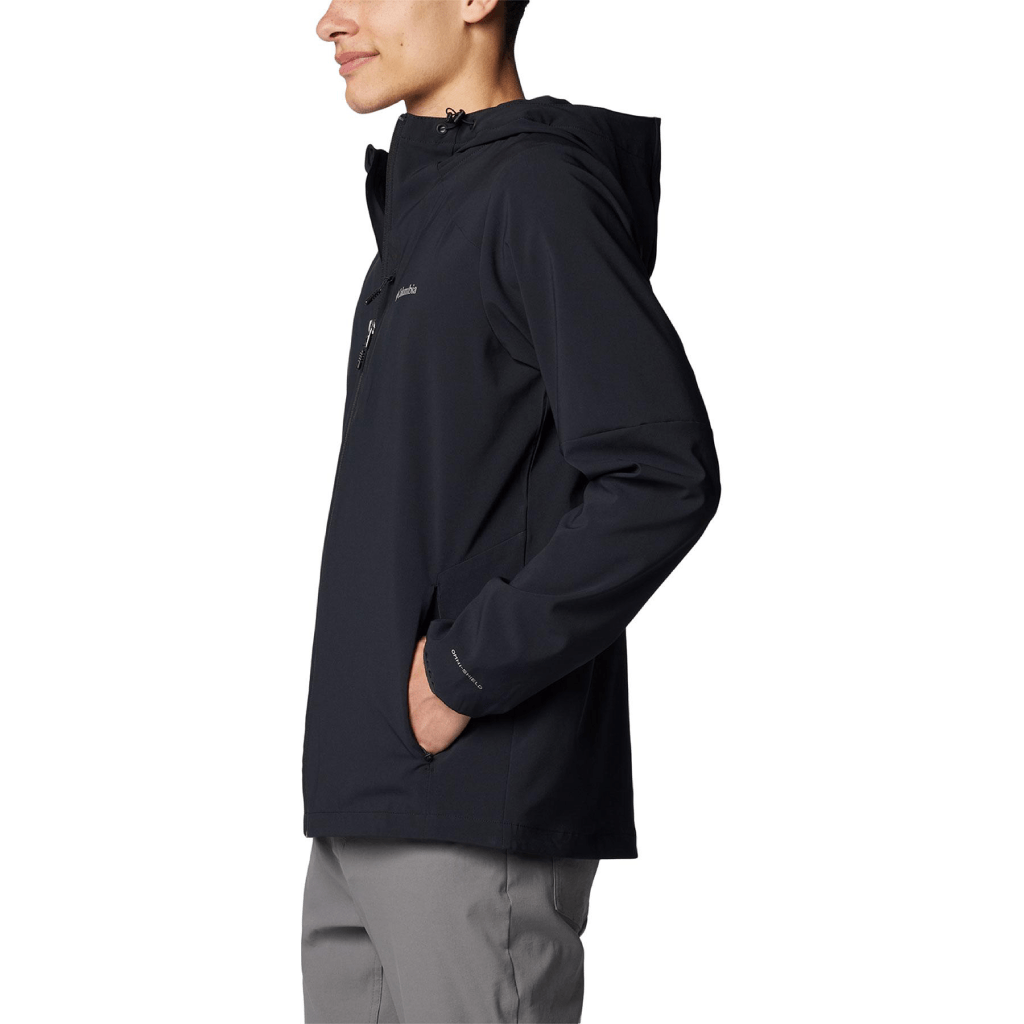 Columbia Tech Softshell Hoodie Men Jackets Columbia
