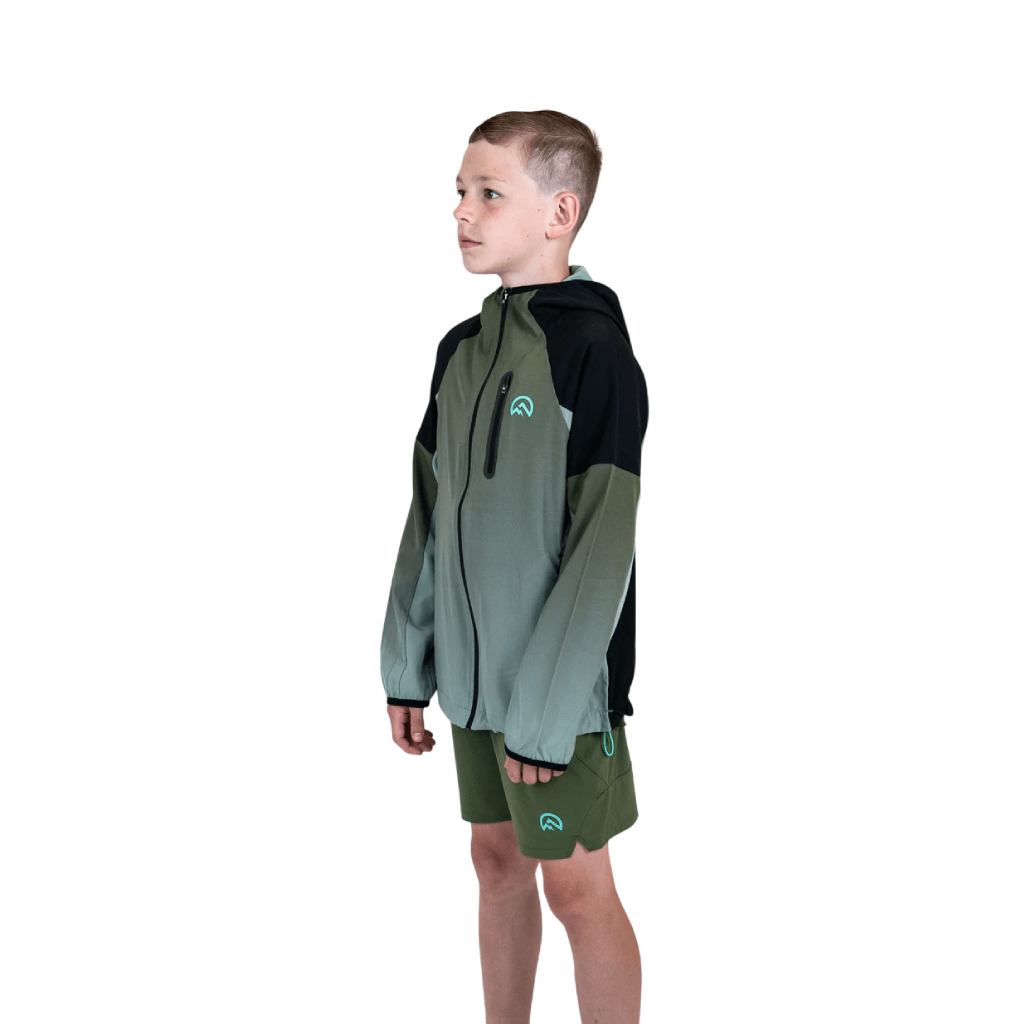 Flux Gradient Jacket Junior T Shirts Flux Activewear