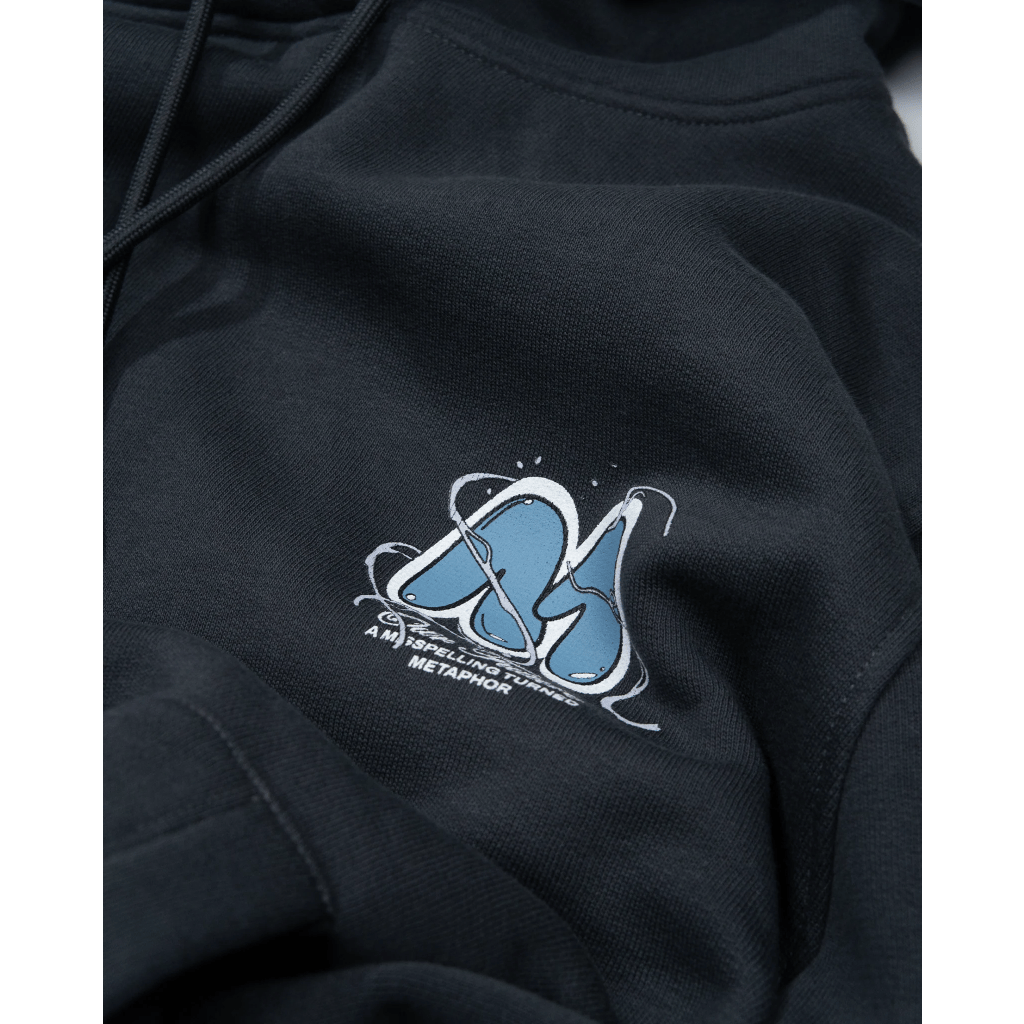 Marai Vortex Bubble Logo Hoodie Men Hoodies Marai