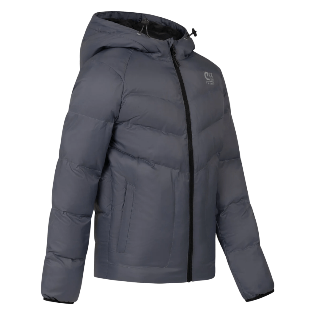Cruyff Hematite Puffer Junior Jackets Cruyff