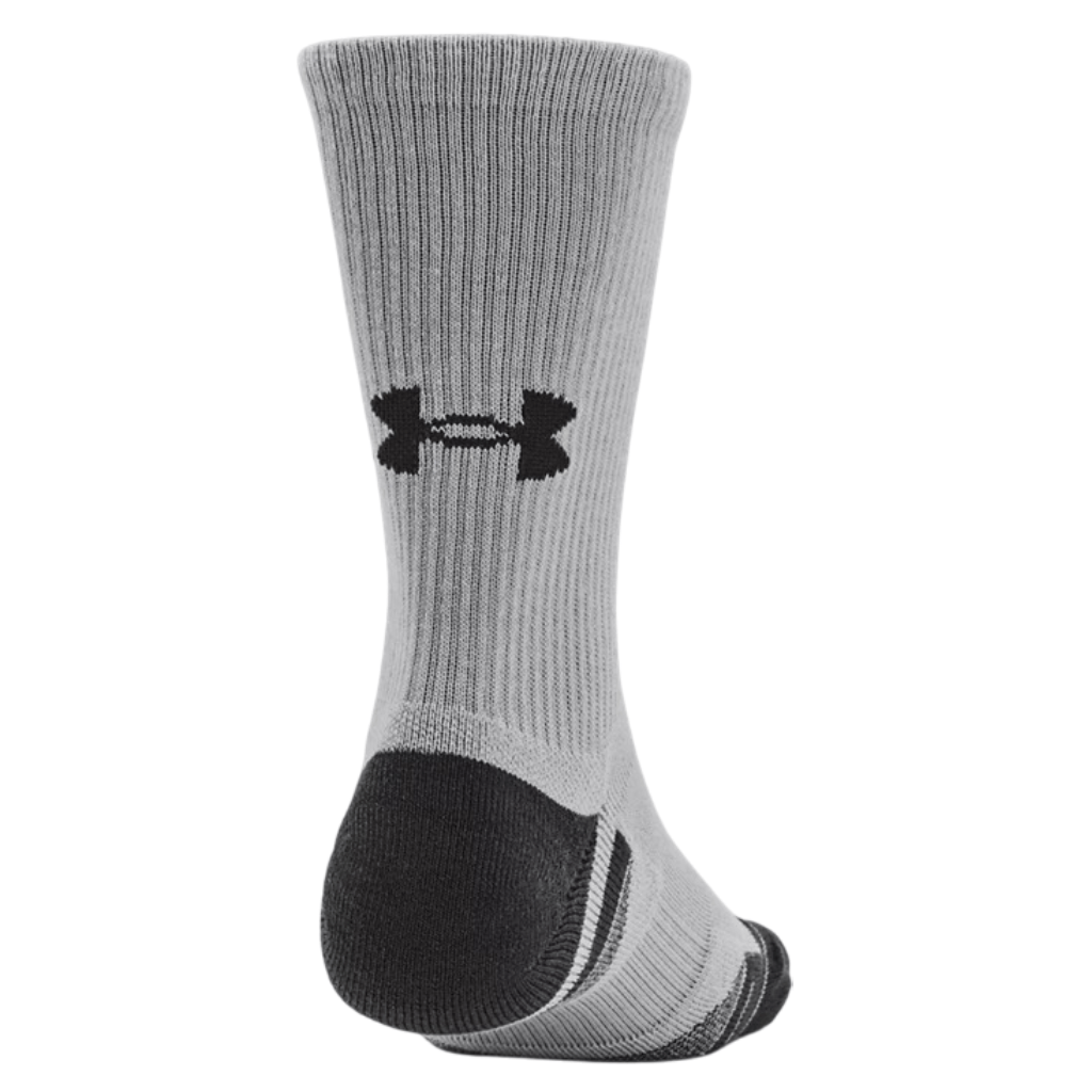 Under Armour Performance Tech 3 Pack Crew Socks MenAlive & Dirty