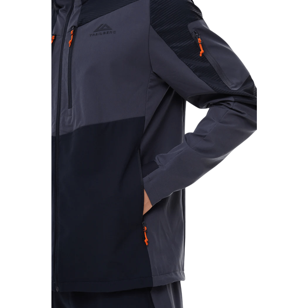 Trailberg Elbrus 3.0 Hood Jacket Men Windbreaker Trailberg