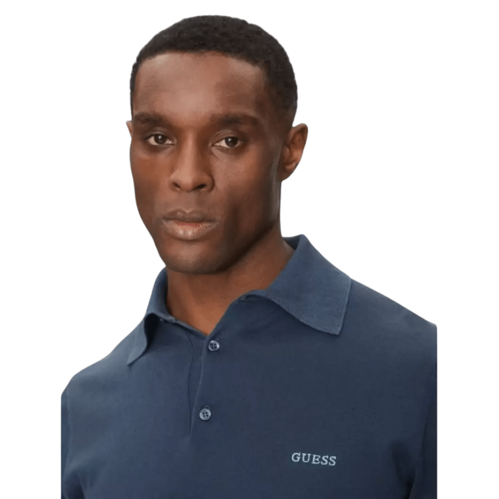 Guess Cree Washed Polo MenAlive & Dirty