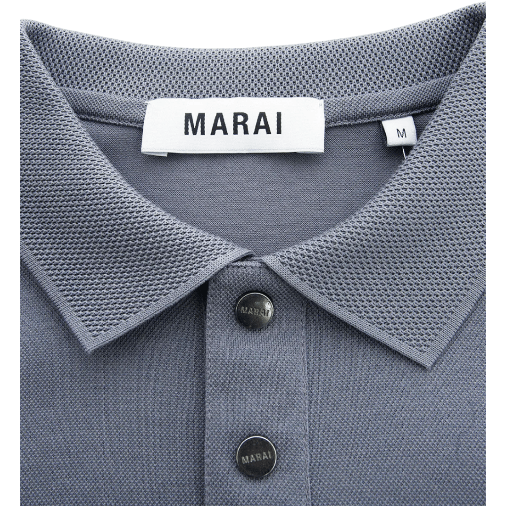 Marai Pique SS Polo MenAlive & Dirty 