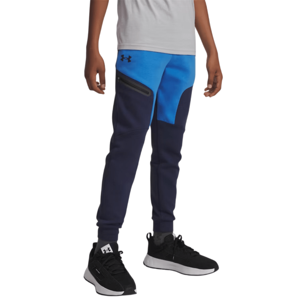 Under Armour Unstoppable Fleece Tracksuit Junior Tracksuits Under Armour