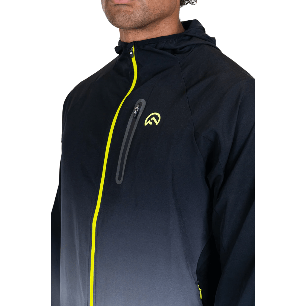 Flux Gradient Jacket Men Track Top Flux Activewear
