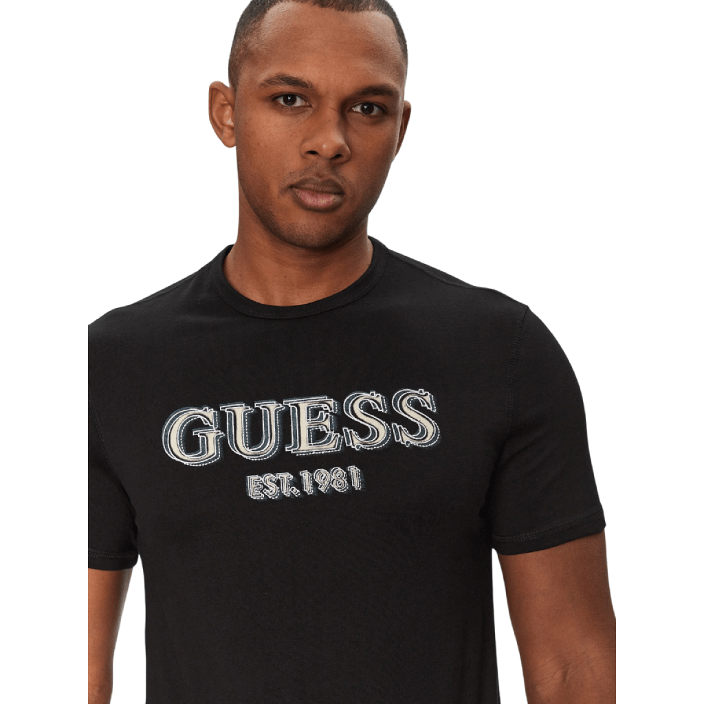 Guess Logo T-Shirt MenAlive & Dirty