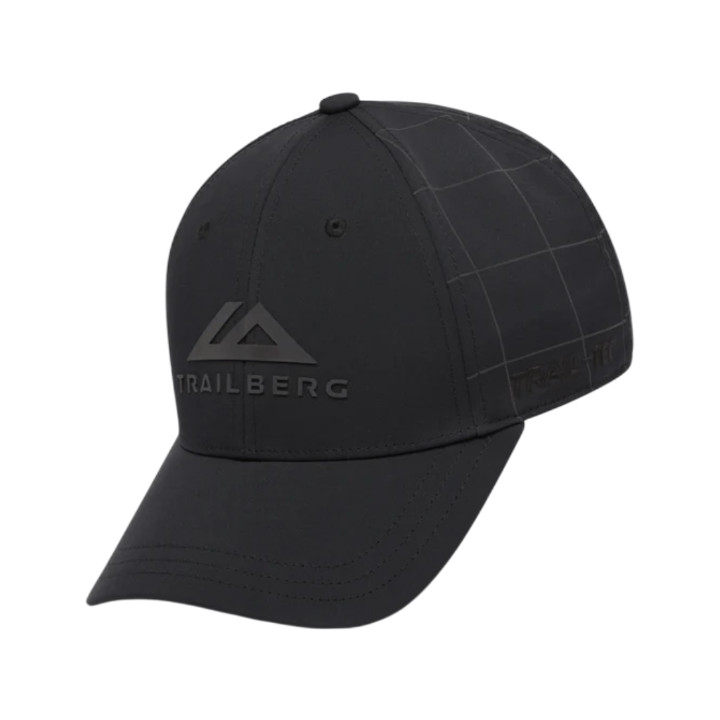 Trailberg Reflective Grid 6 Panel Cap Men Caps Trailberg