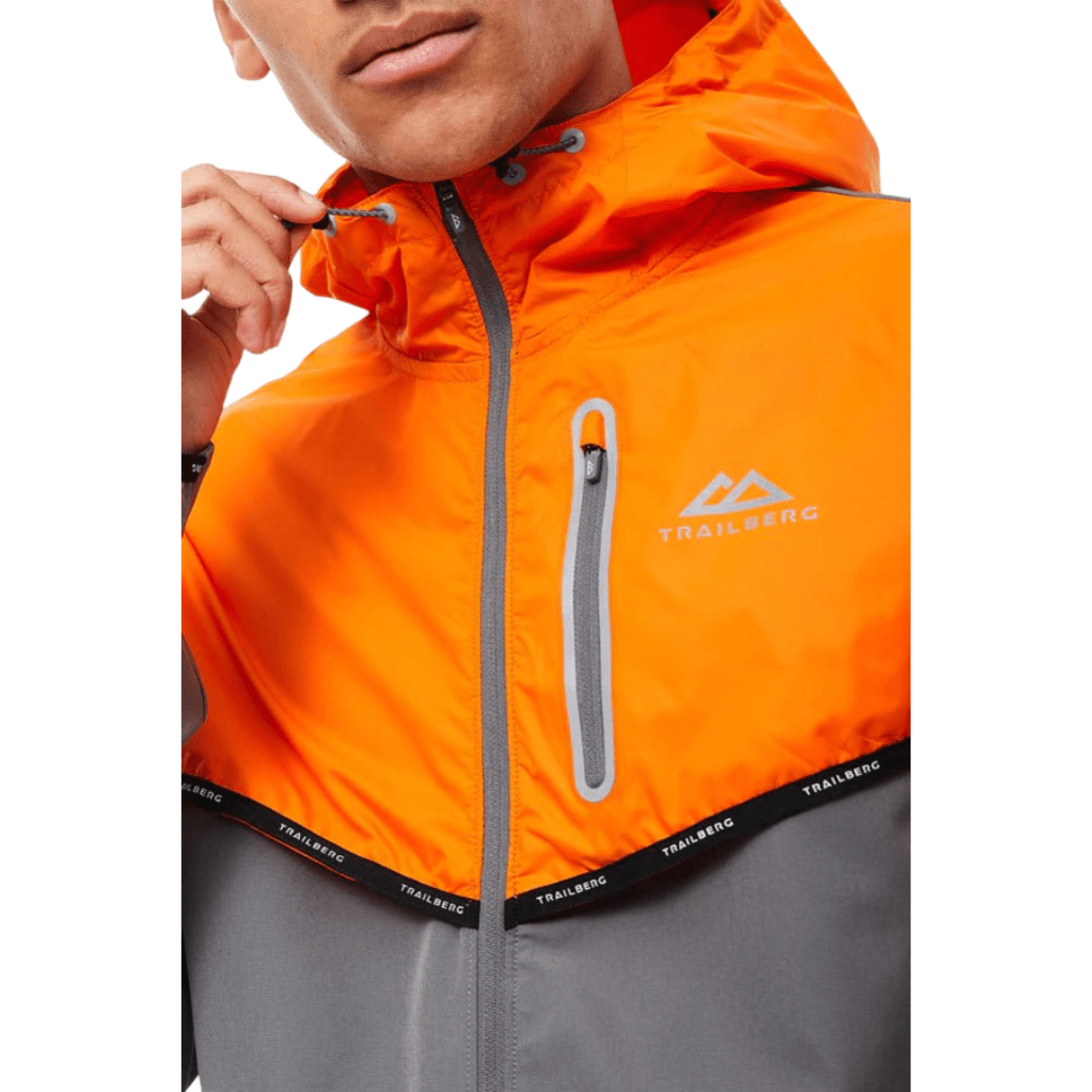 Trailberg Vertigo Hood Jacket Men Windbreaker Trailberg