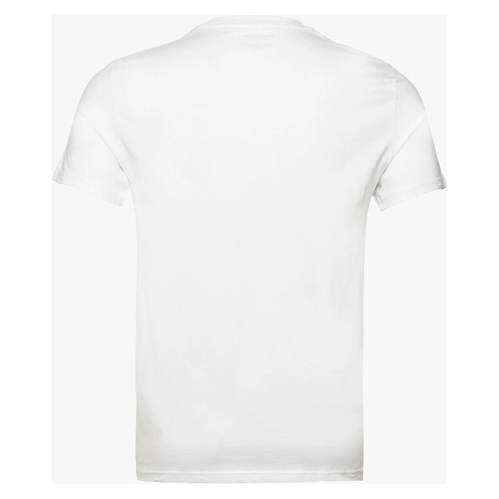 Emporio Armani Rubber Logo T-Shirt MenAlive & Dirty 