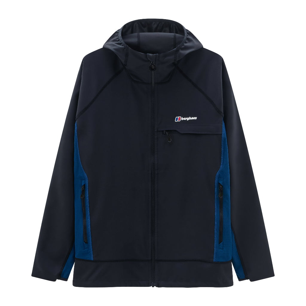 Berghaus Wavertree Hooded Jacket Men Jackets Berghaus