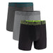 Under Armour 3Pk Perf Tech 6" Boxers MenAlive & Dirty 