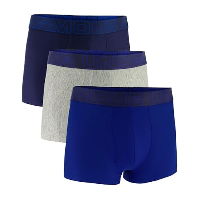 Under Armour 3Pk Perf Tech 3" Boxers MenAlive & Dirty 