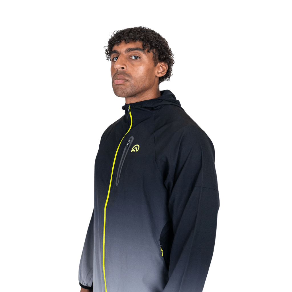 Flux Gradient Jacket Men Track Top Flux Activewear