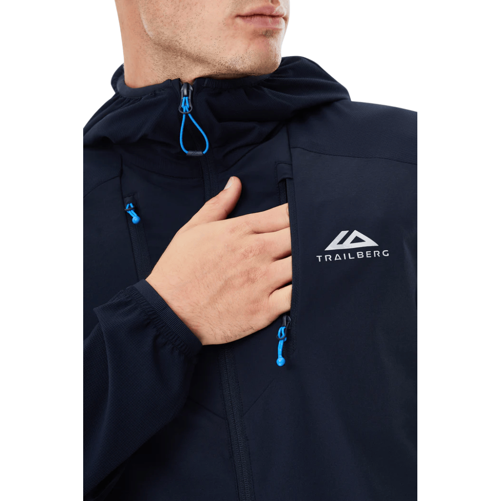 Trailberg Faltenjura 2.0 Hood Jacket Men Track Top Trailberg
