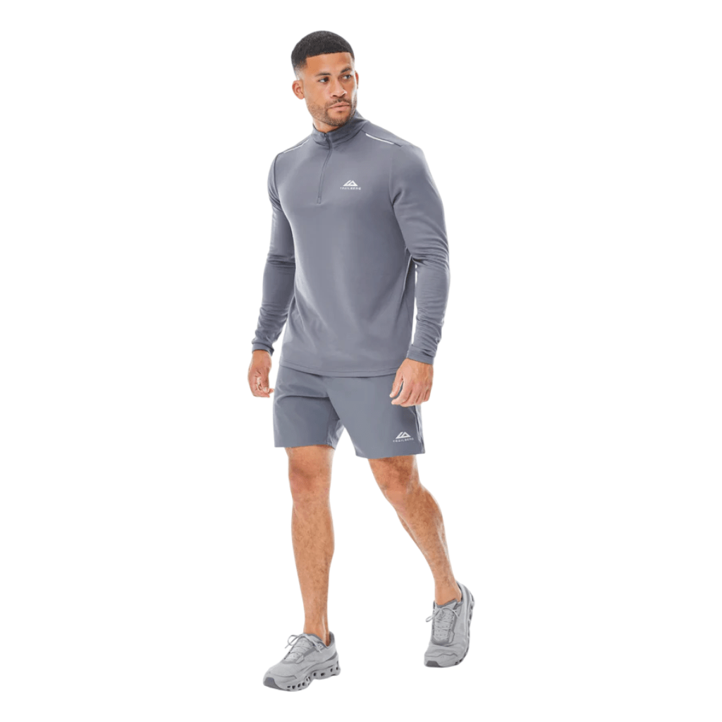 Trailberg Focus 1/4 Zip Top Men Quarter Zips Trailberg