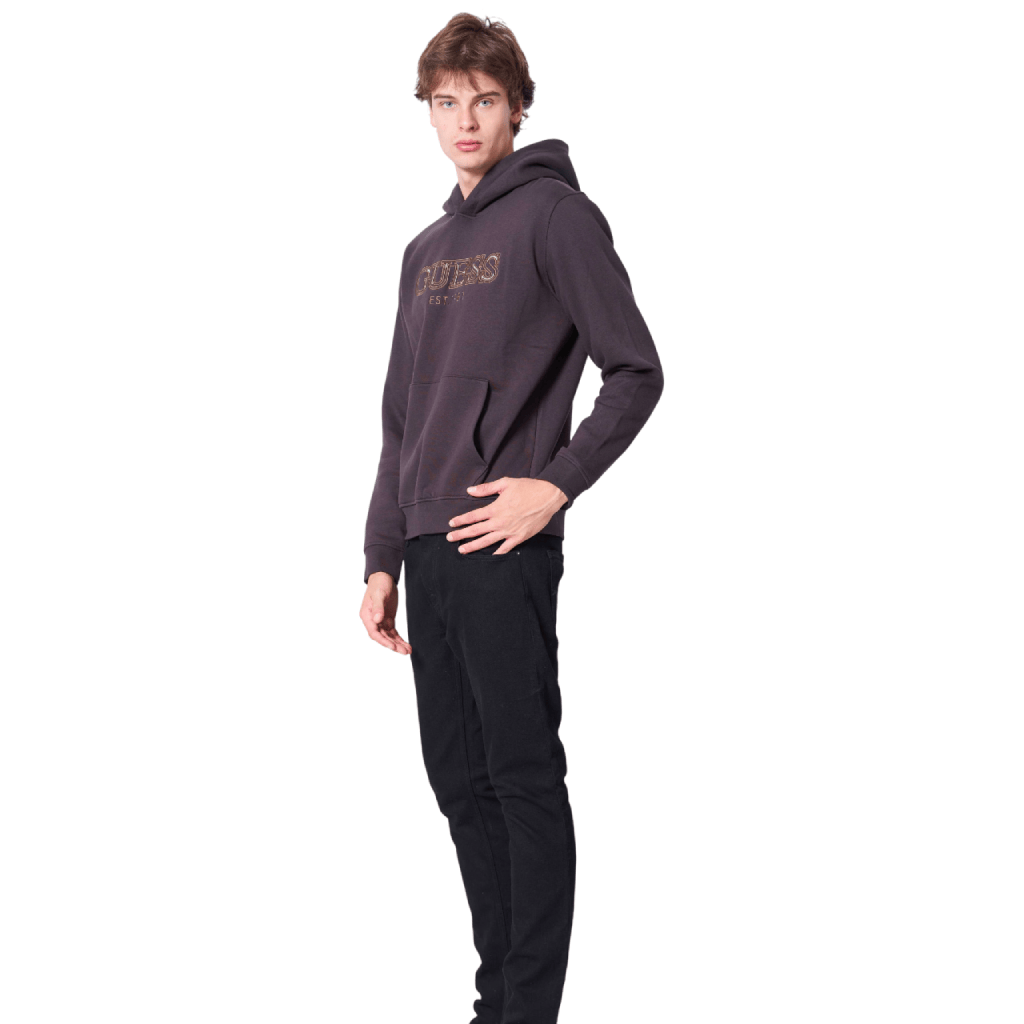 Guess Basic Hoodie Men Hoodies Guess