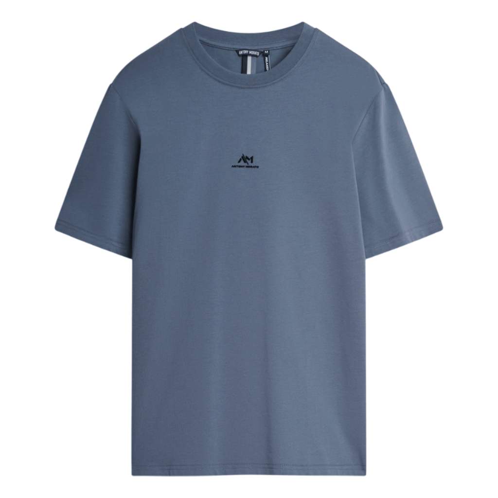Antony Morato Rubber Flock Logo T-Shirt Men T Shirts Antony Morato