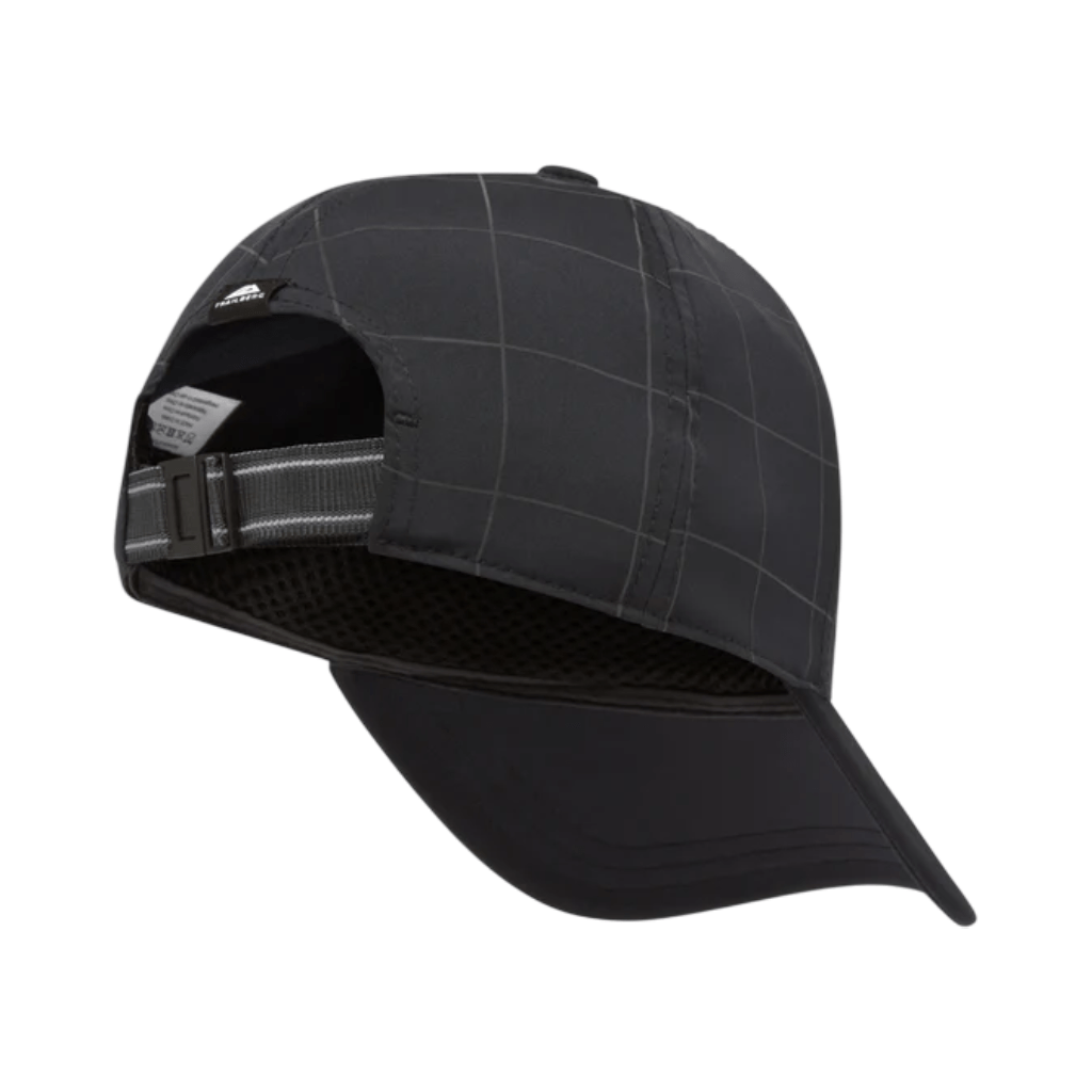 Trailberg Reflective Grid 6 Panel Cap Men Caps Trailberg