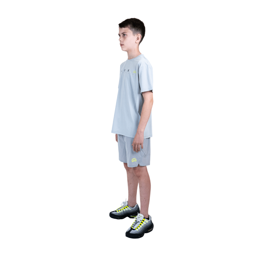 Flux Graphic Logo T-Shirt Junior T Shirts Flux Activewear