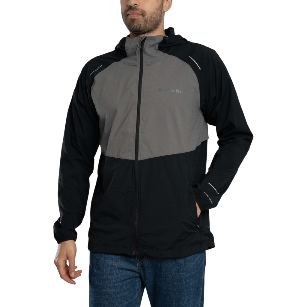 Columbia Tech II Wind FZ Jacket Men Windbreaker Columbia