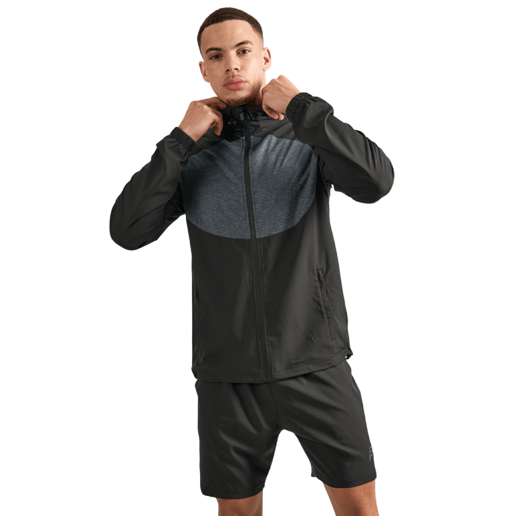 Frequency Arc Windbreaker Men Windbreaker Frequency