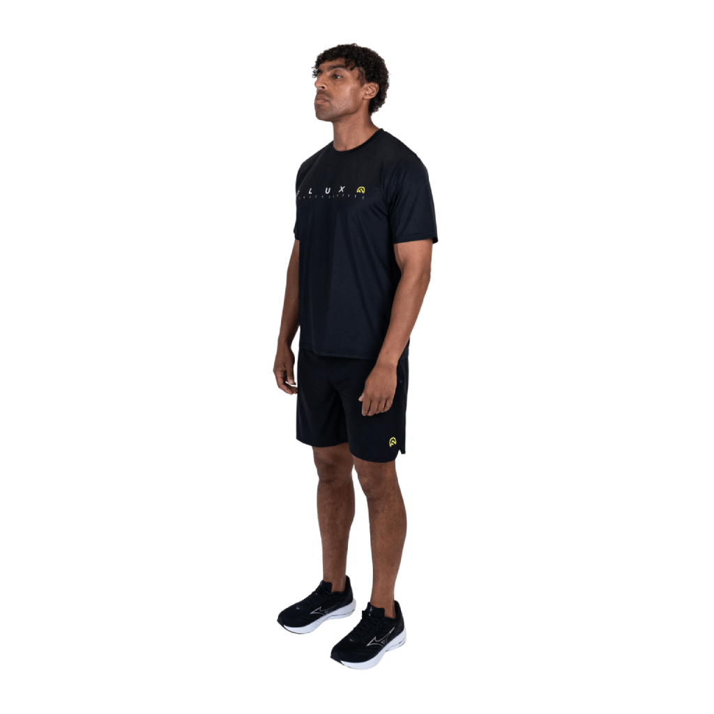 Flux Graphic Logo T-Shirt Men T Shirts Flux Activewear