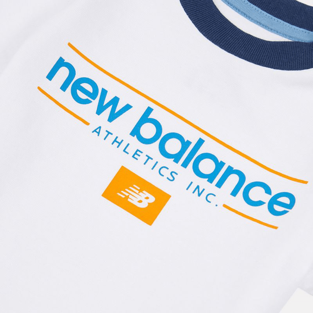 New Balance Athletic T-Shirt/Short Set InfantAlive & Dirty