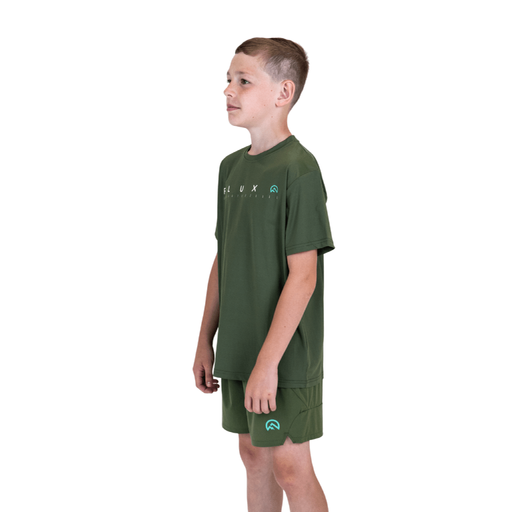 Flux Graphic Logo T-Shirt Junior T Shirts Flux Activewear