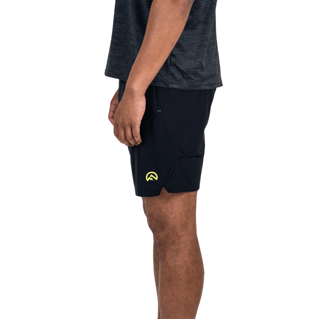 Flux Marl Panel T-Shirt Men T Shirts Flux Activewear