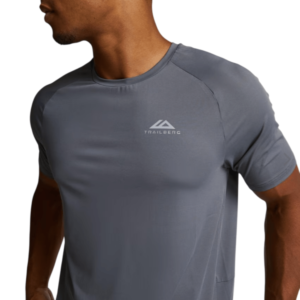 Trailberg Rapid Grid T-Shirt Men T Shirts Trailberg