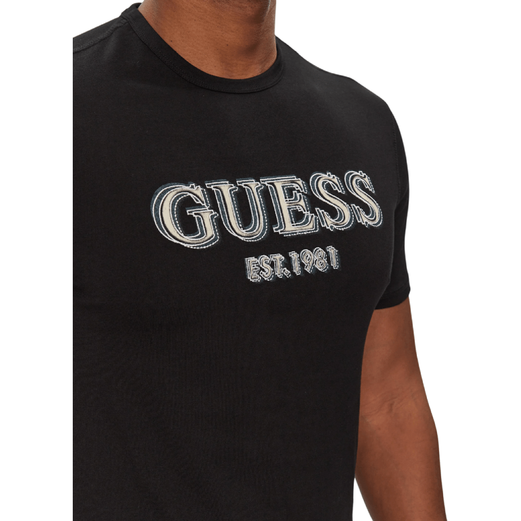 Guess Logo T-Shirt MenAlive & Dirty