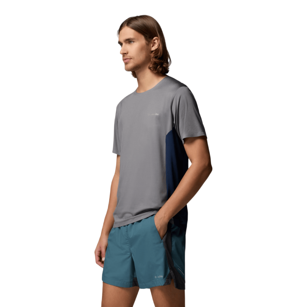 Columbia Three Pitch T-Shirt Men T Shirts Columbia