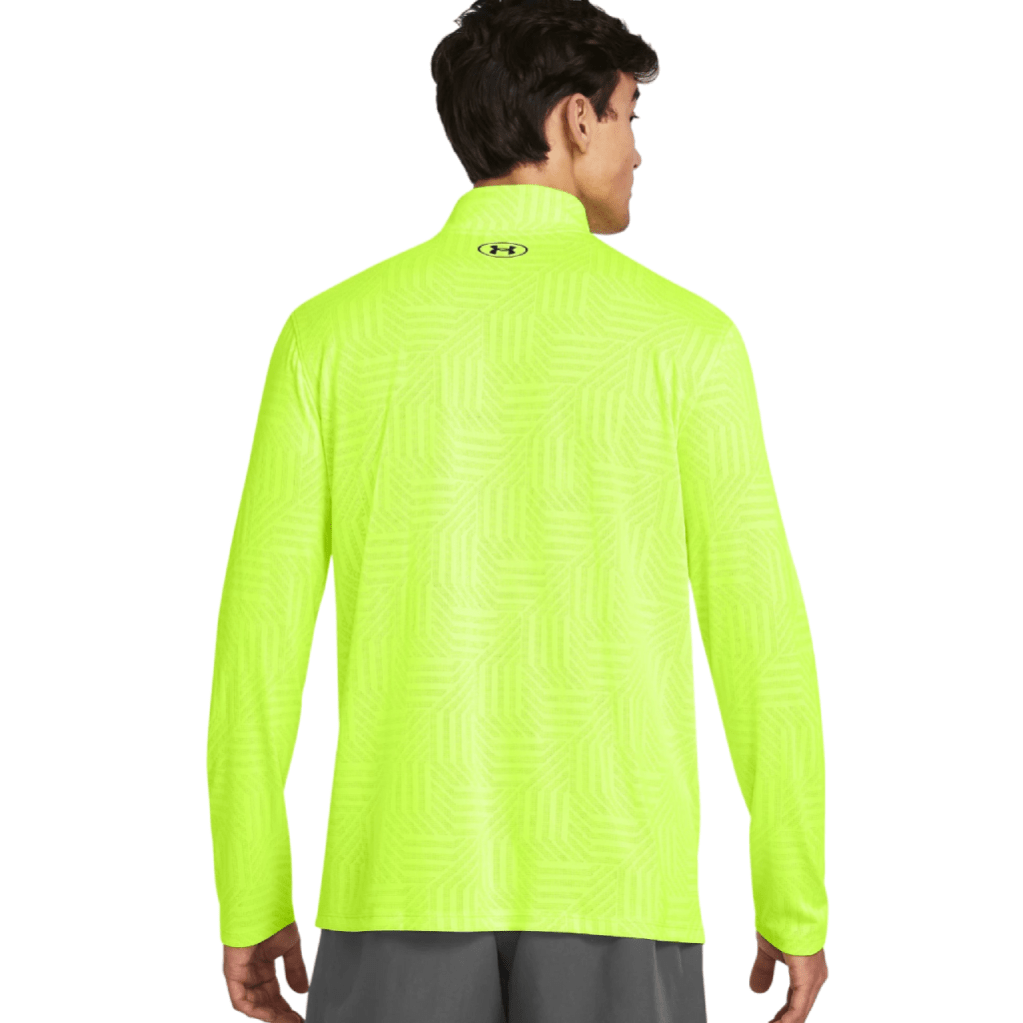 Under Armour Tech Vent Geotessa HZ Top MenAlive & Dirty 