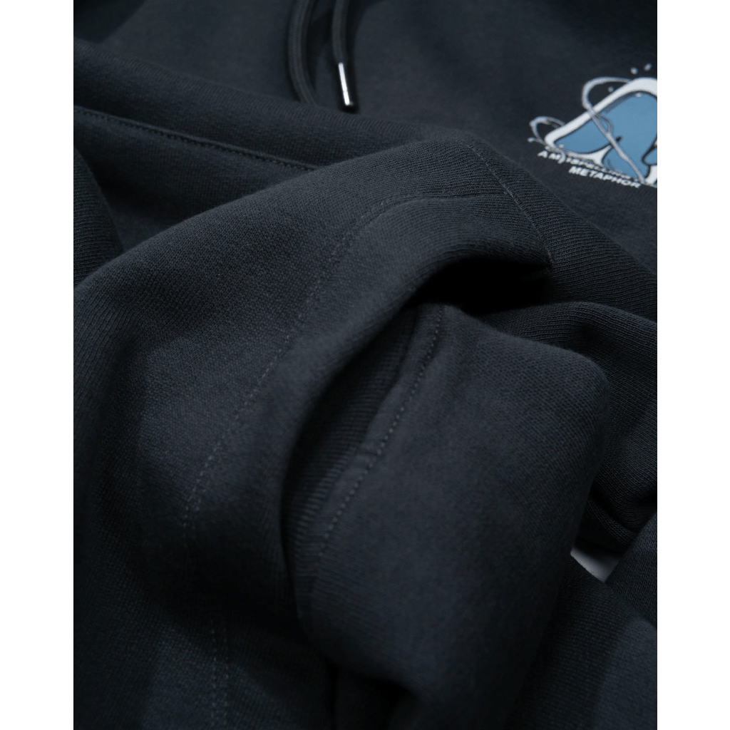 Marai Vortex Bubble Logo Hoodie Men Hoodies Marai