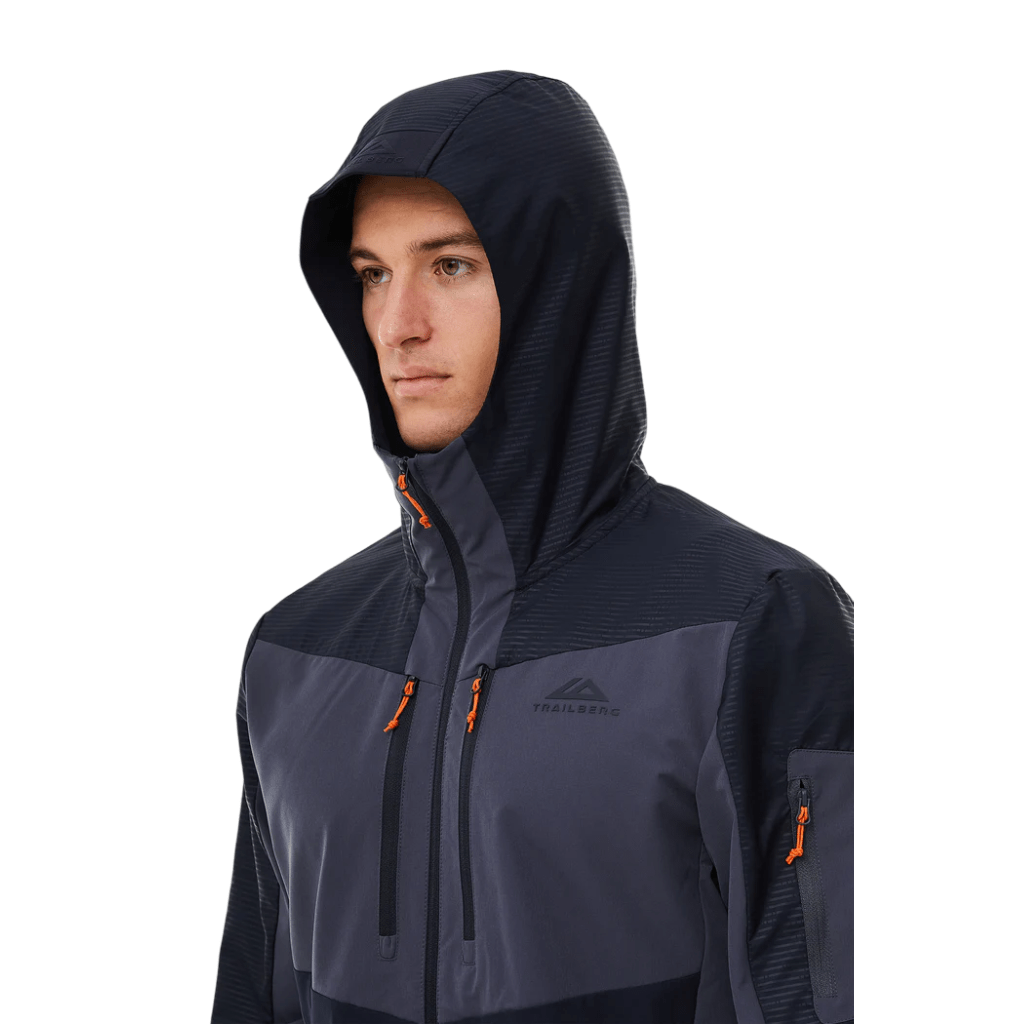 Trailberg Elbrus 3.0 Hood Jacket Men Windbreaker Trailberg