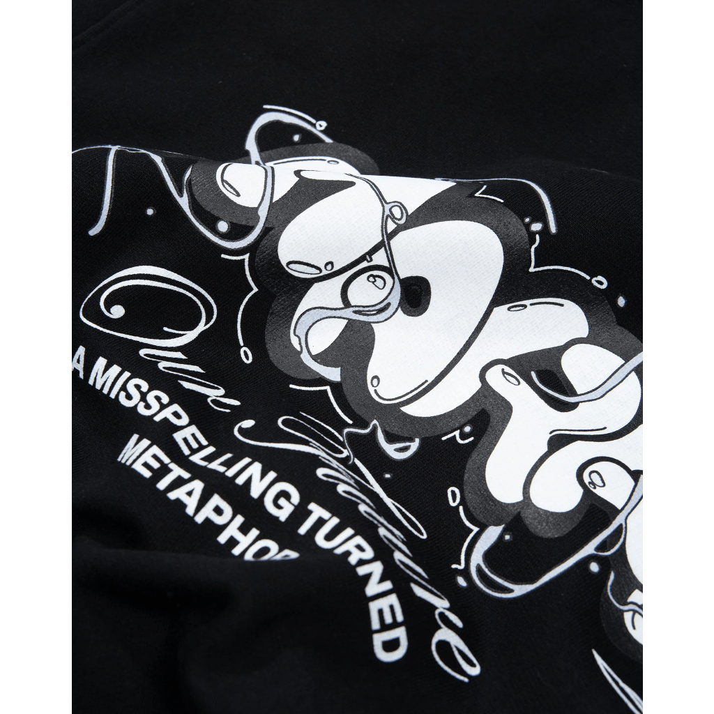 Marai Vortex Bubble Logo Hoodie Men Hoodies Marai