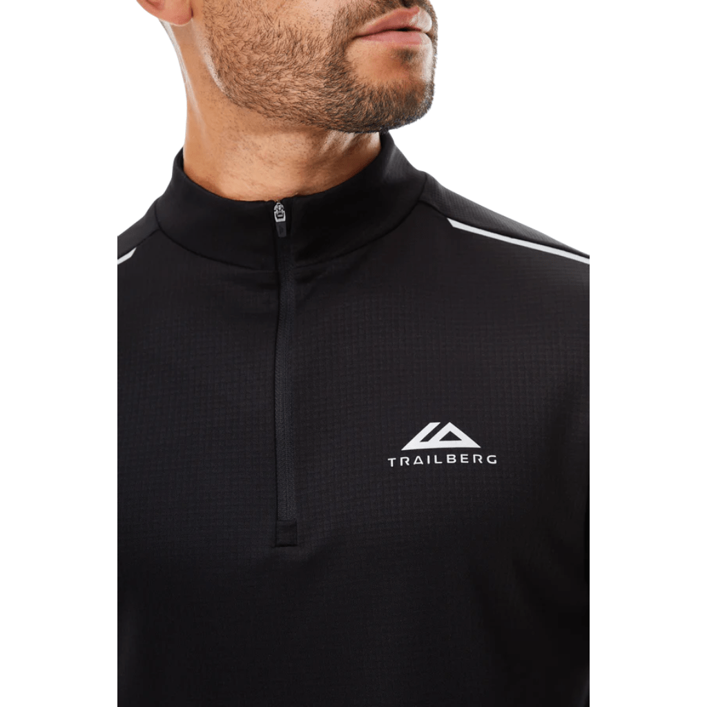 Trailberg Focus 1/4 Zip Top Men Quarter Zips Trailberg