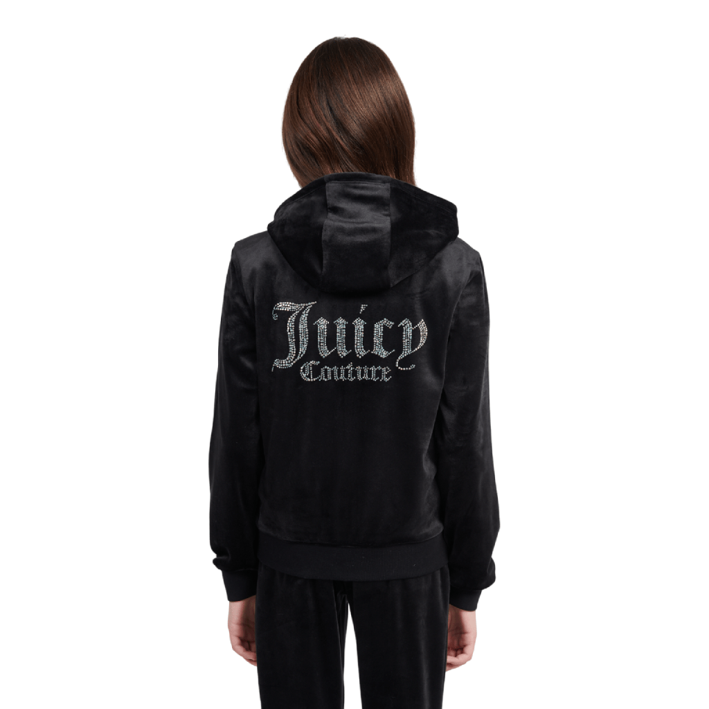 Juicy Couture Diam FZ BC Tracksuit JuniorAlive & Dirty